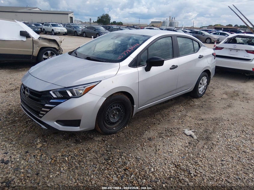 Vin: 3n1cn8dv3rl897417, lot: 46277284, nissan versa 1.6 s 20242