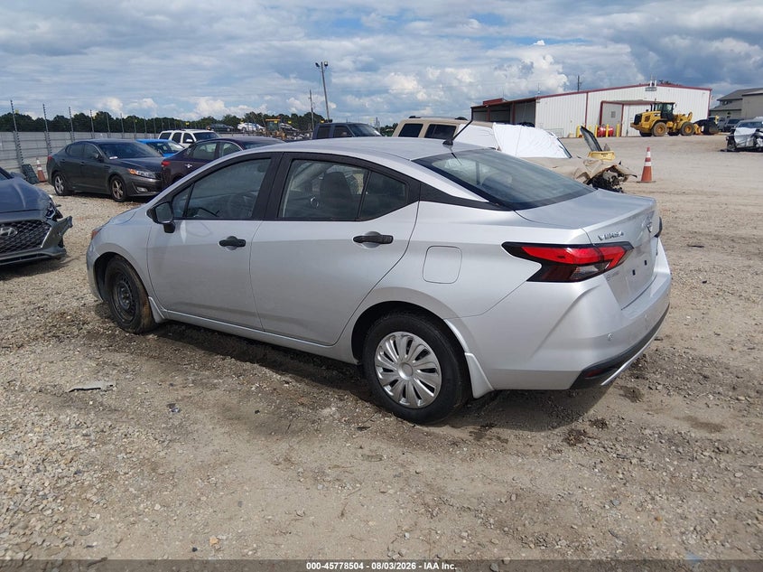 Vin: 3n1cn8dv3rl897417, lot: 46277284, nissan versa 1.6 s 20243