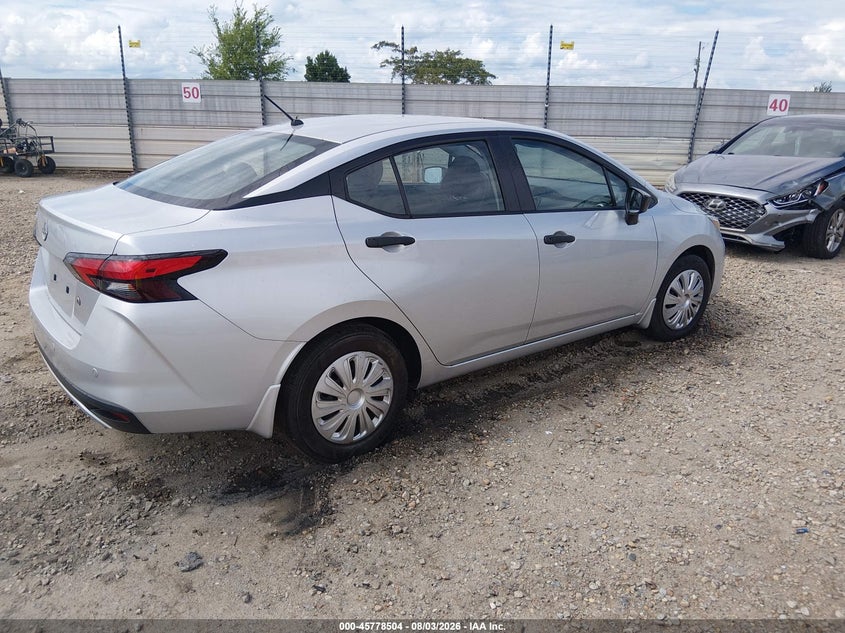 Vin: 3n1cn8dv3rl897417, lot: 46277284, nissan versa 1.6 s 20244