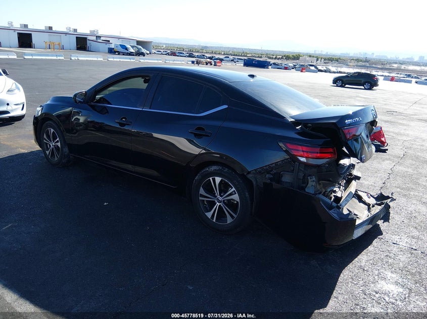 2021 NISSAN SENTRA auction photo 3