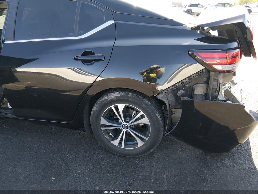 2021 NISSAN SENTRA auction photo 6