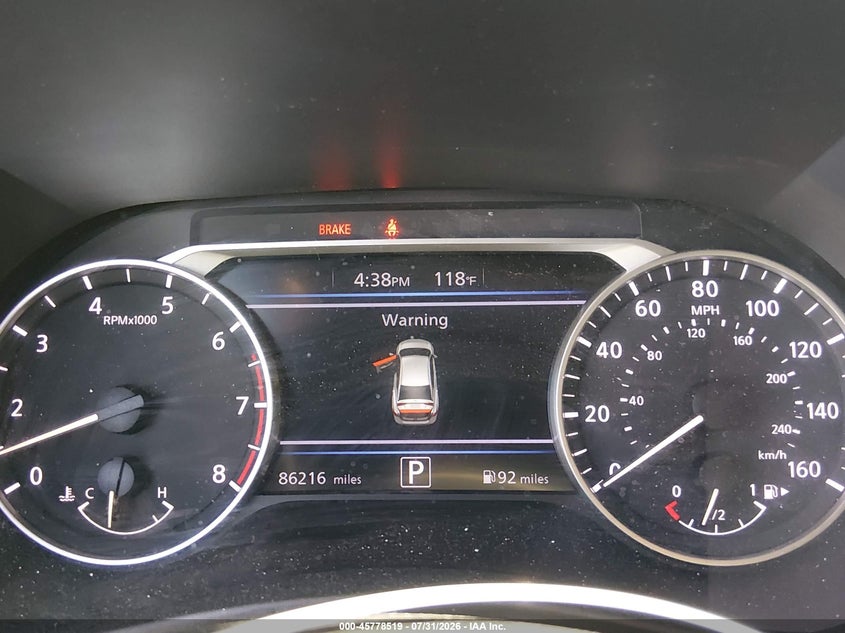 2021 NISSAN SENTRA auction photo 7
