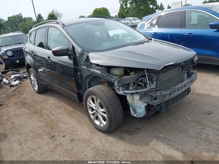 Vin: 1fmcu9gd0juc58605, lot: 46277309, ford escape se 2018 img_1