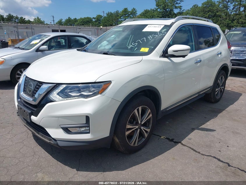 Vin: 5n1at2mv6hc846944, lot: 46277313, nissan rogue sl 20172