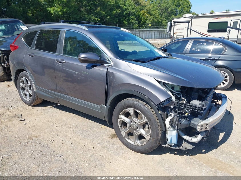 2019 HONDA CR-V auction photo 1