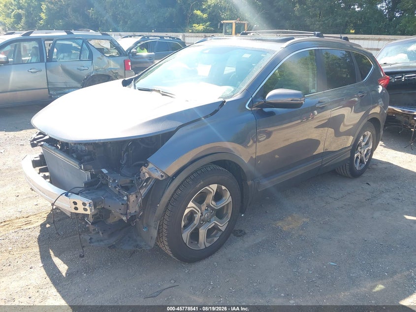 2019 HONDA CR-V auction photo 2