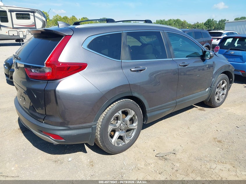 2019 HONDA CR-V auction photo 4