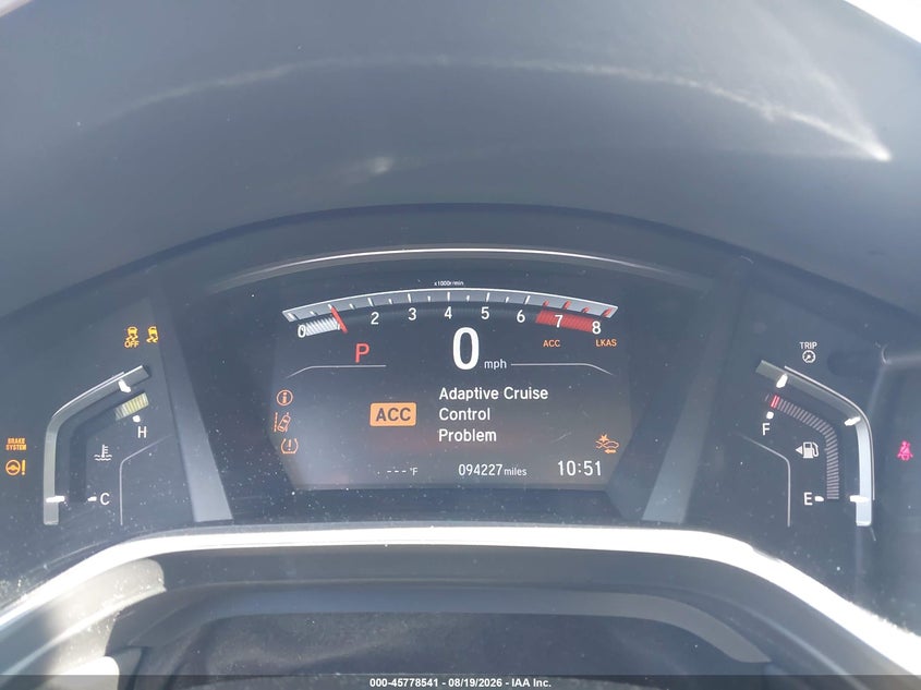 2019 HONDA CR-V auction photo 7