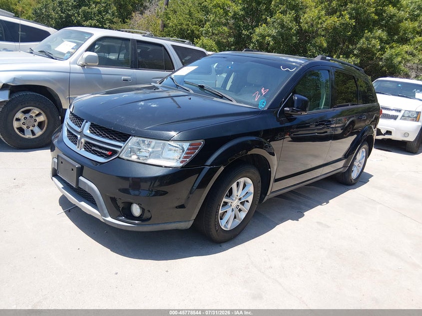 2013 DODGE JOURNEY SPORT UTILITY VEHICLE 3.6L V-6 DOHC, VVT, 283HP