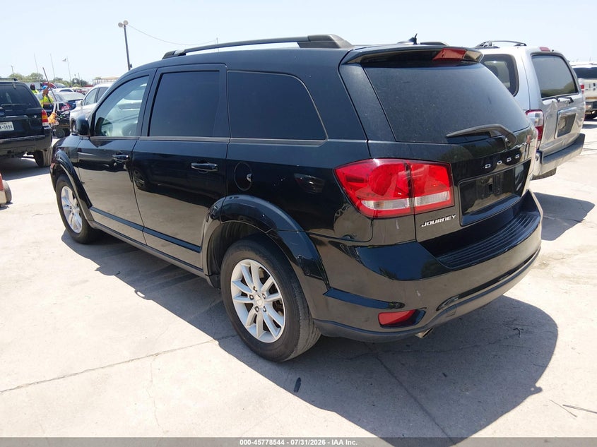 Vin: 3c4pdcbg9dt656866, lot: 46277324, dodge journey sxt 20133