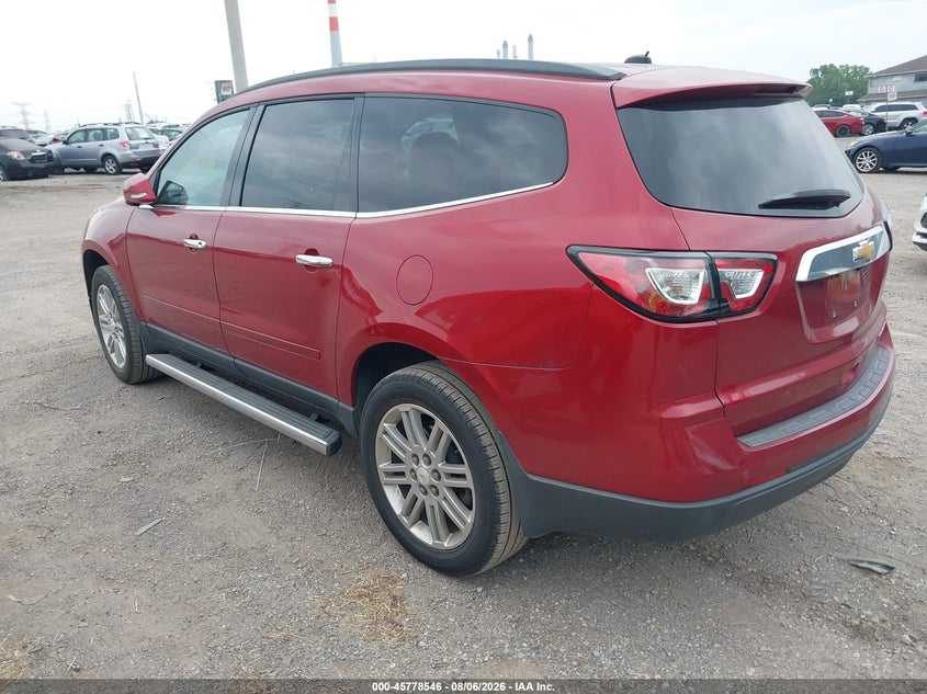 Vin: 1gnkrgkd4ej338145, lot: 46277326, chevrolet traverse 1lt 20143