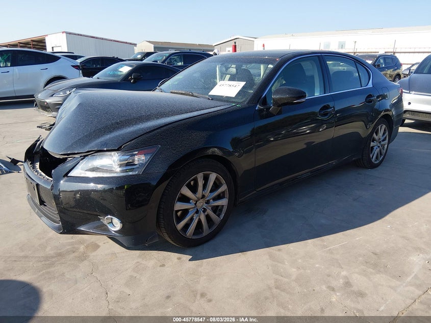 Vin: jthbe1bl7d5004447, lot: 46277327, lexus gs 350 20132