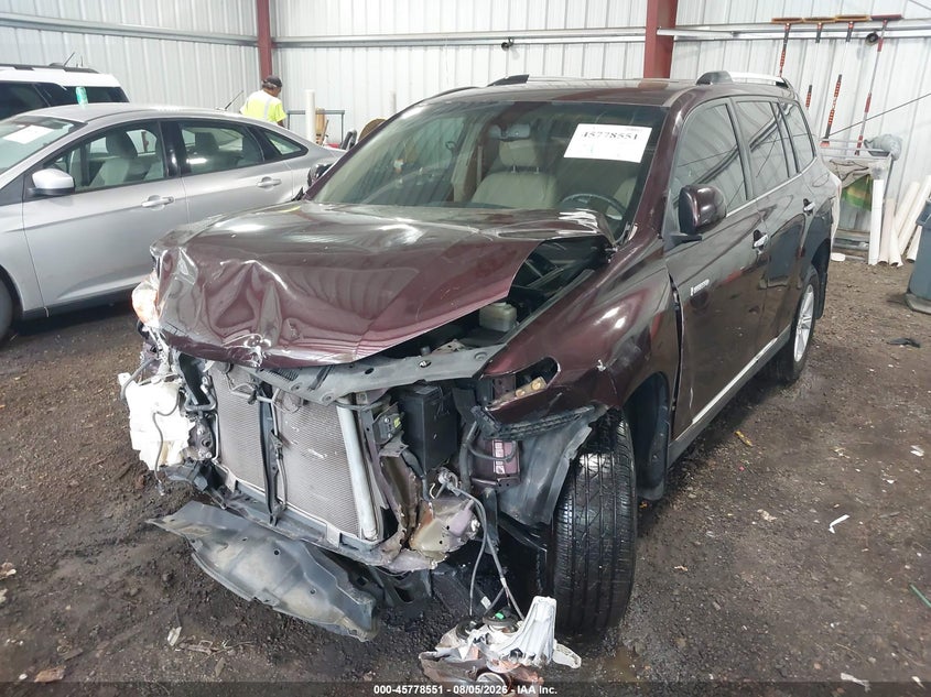Vin: 5tddk3eh9ds248732, lot: 46277331, toyota highlander limited v6 20132