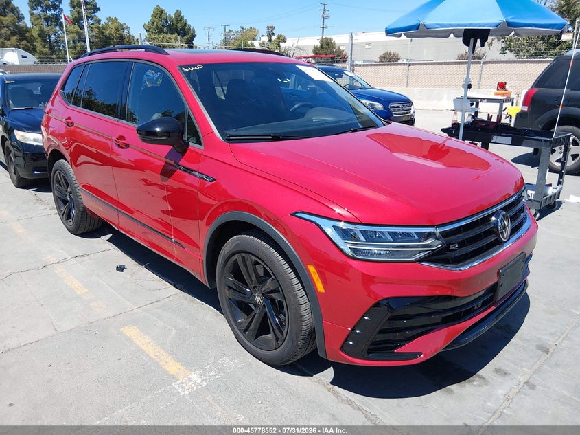 Vin: 3vvcb7ax9rm227307, lot: 46277332, volkswagen tiguan 2.0t se r-line black 2024 img_1