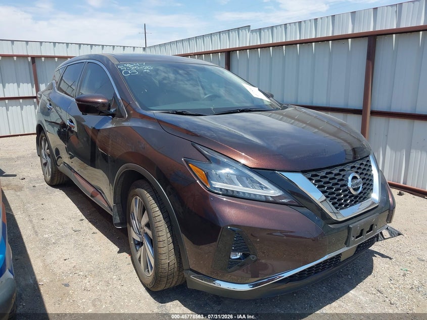 Vin: 5n1az2cs3mc110513, lot: 46277342, nissan murano sl intelligent awd 2021 img_1