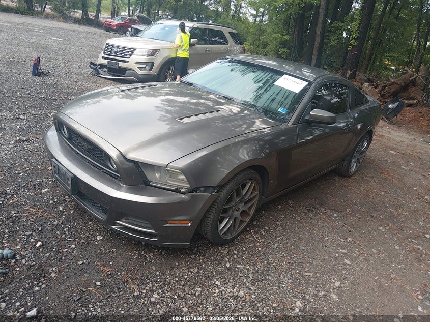 Vin: 1zvbp8cf6e5262065, lot: 46277343, ford mustang gt 20142