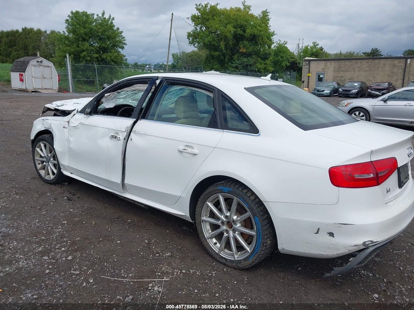 Vin: wauffafl1en019891, lot: 46277349, audi a4 2.0t premium 20143