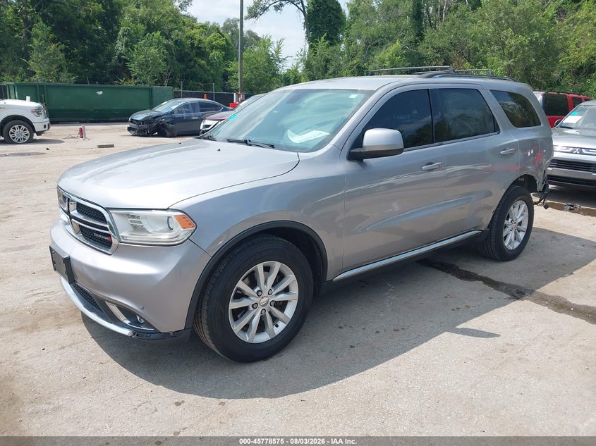 Vin: 1c4rdjag9ec370768, lot: 46277355, dodge durango sxt 20142