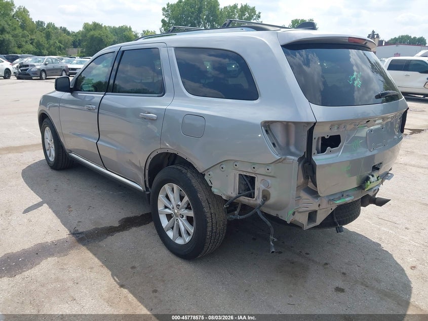 Vin: 1c4rdjag9ec370768, lot: 46277355, dodge durango sxt 20143