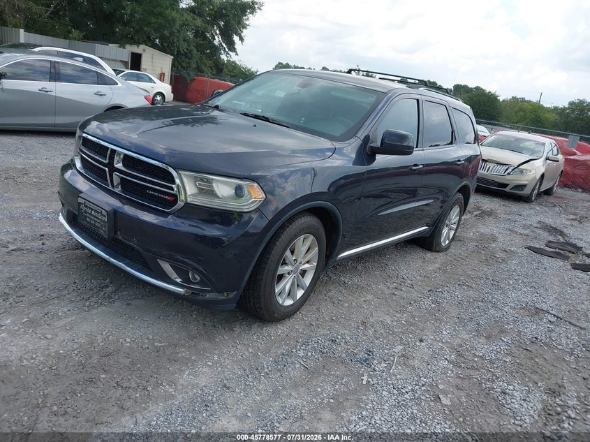 Vin: 1c4rdhag6ec344881, lot: 46277357, dodge durango sxt 20142