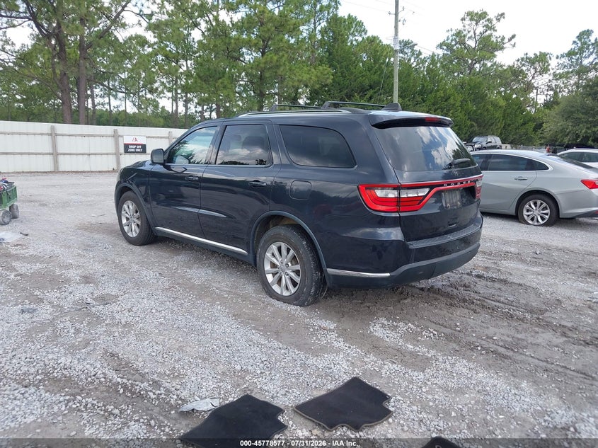 Vin: 1c4rdhag6ec344881, lot: 46277357, dodge durango sxt 20143