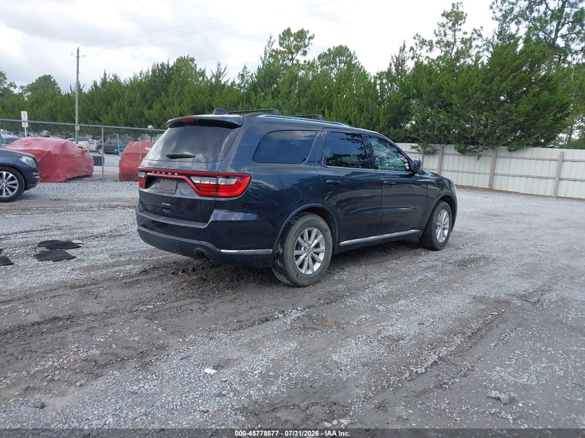 Vin: 1c4rdhag6ec344881, lot: 46277357, dodge durango sxt 20144