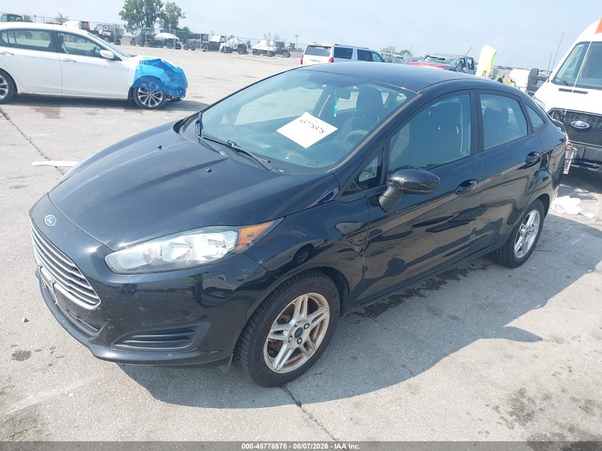 Vin: 3fadp4bj1hm118776, lot: 46277358, ford fiesta se 20172