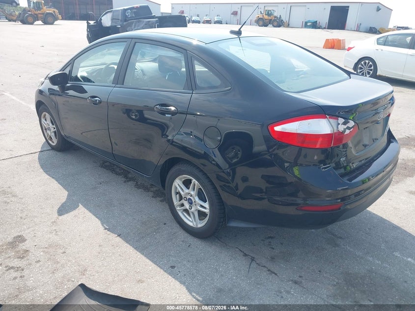 Vin: 3fadp4bj1hm118776, lot: 46277358, ford fiesta se 20173