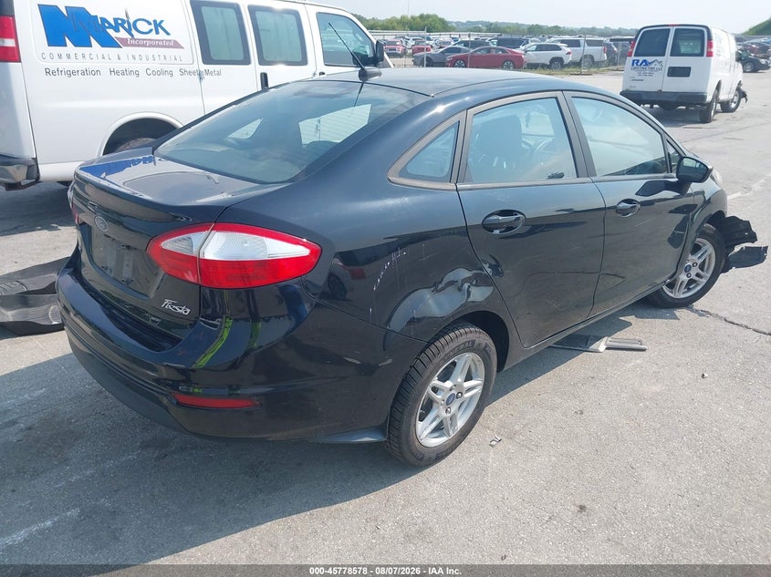 Vin: 3fadp4bj1hm118776, lot: 46277358, ford fiesta se 20174