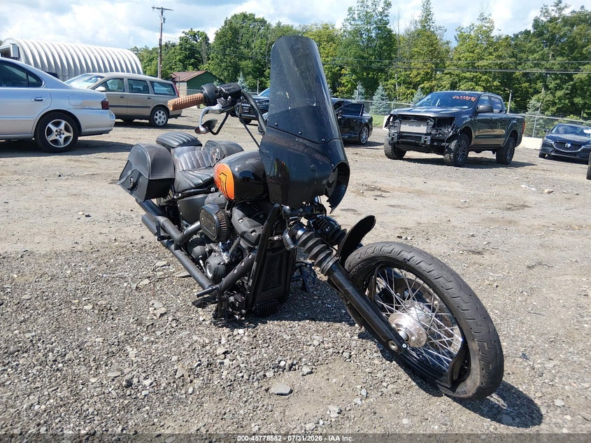 2021 Harley-davidson Fxbbs