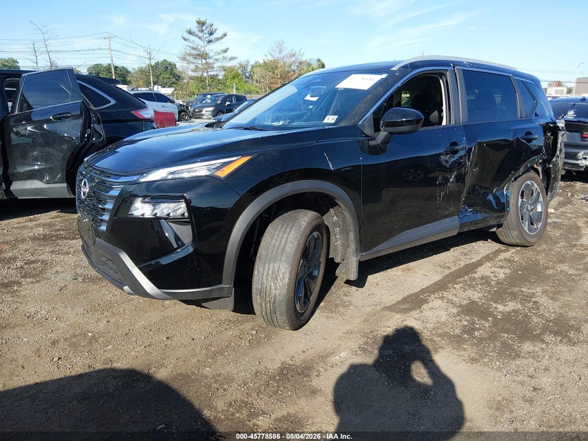 Vin: jn8bt3bb9tw080713, lot: 46277366, nissan rogue sv 20262