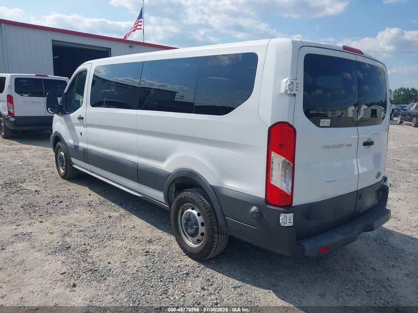 Vin: 1fbzx2ym2gkb25817, lot: 46277374, ford transit-350 xl 20163