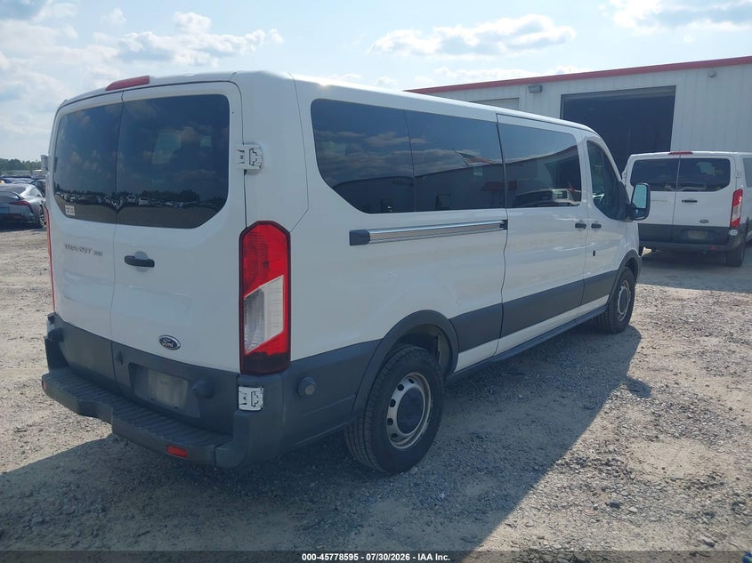Vin: 1fbzx2ym2gkb25817, lot: 46277374, ford transit-350 xl 20164