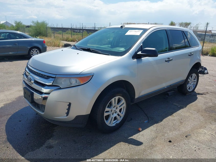 Vin: 2fmdk3gc1dba59829, lot: 46277382, ford edge se 20132