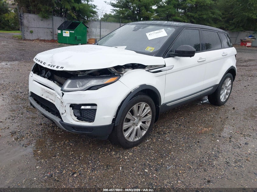 Vin: salvr2rx4kh348002, lot: 46277383, land rover range rover evoque hse 20192
