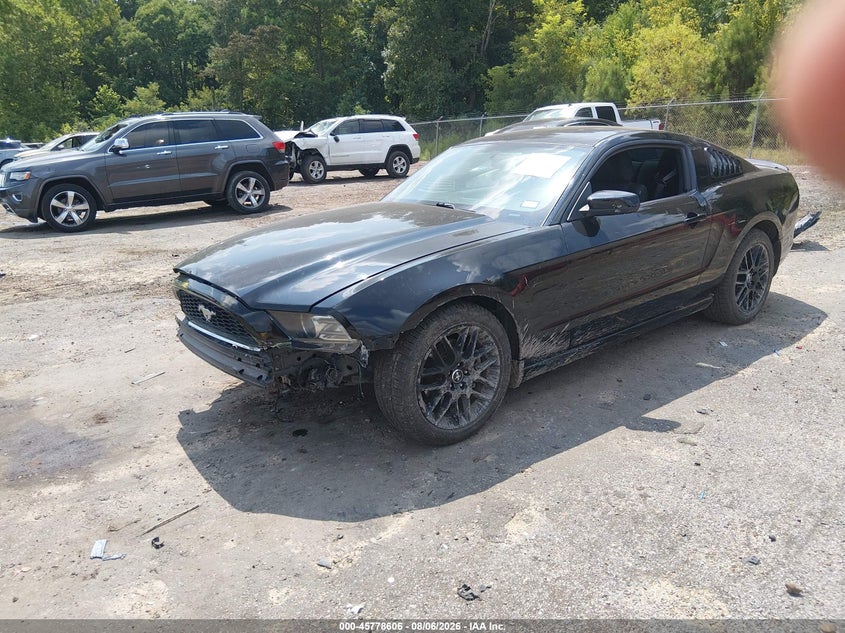 Vin: 1zvbp8am7e5288014, lot: 46277386, ford mustang v6 20142