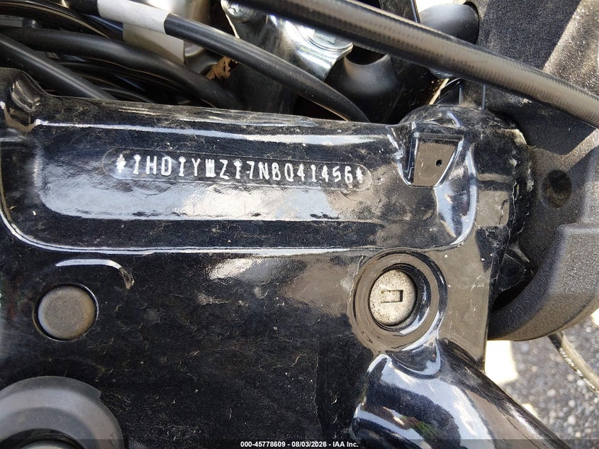 HARLEY-DAVIDSON FXLRS 2022