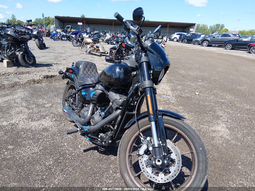 2022 Harley-davidson Fxlrs