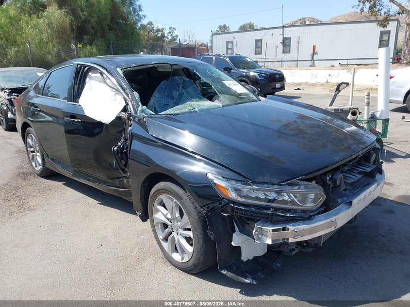 Vin: 1hgcv1f1xka170630, lot: 46277390, honda accord lx 2019 img_1