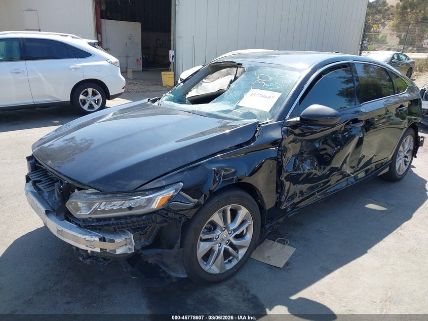 Vin: 1hgcv1f1xka170630, lot: 46277390, honda accord lx 20192