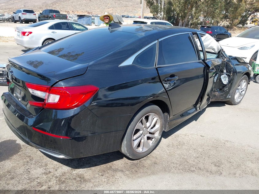 Vin: 1hgcv1f1xka170630, lot: 46277390, honda accord lx 20194
