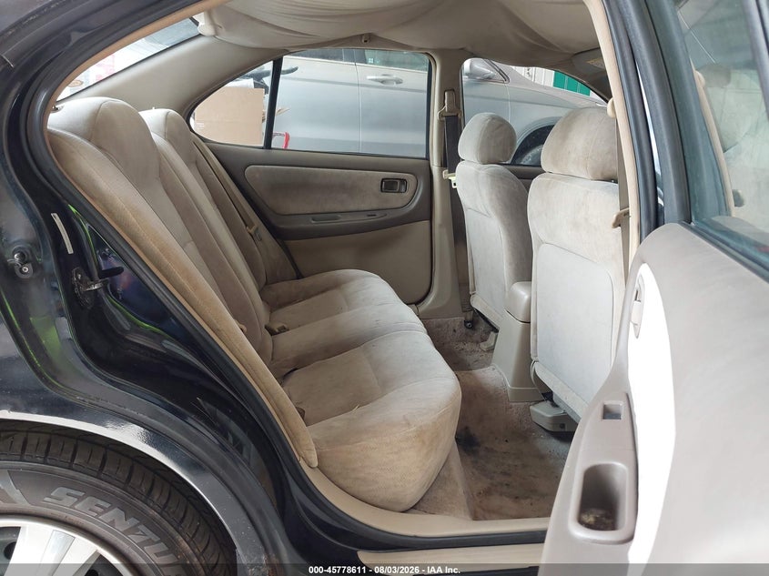 1998 NISSAN ALTIMA auction photo 8