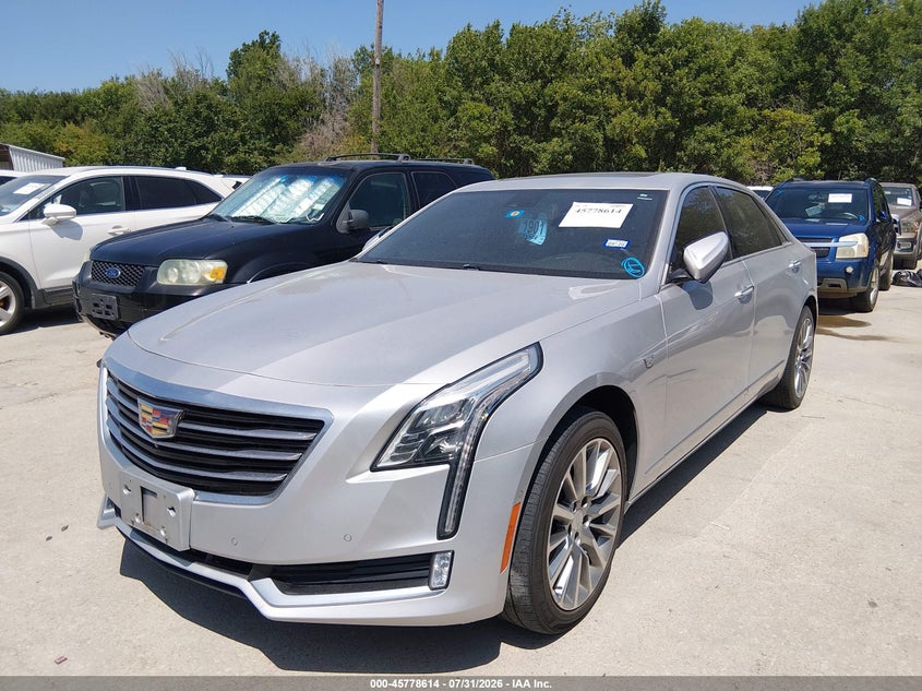 Vin: 1g6ke5r64hu207934, lot: 46277394, cadillac ct6 twin turbo luxury 20172
