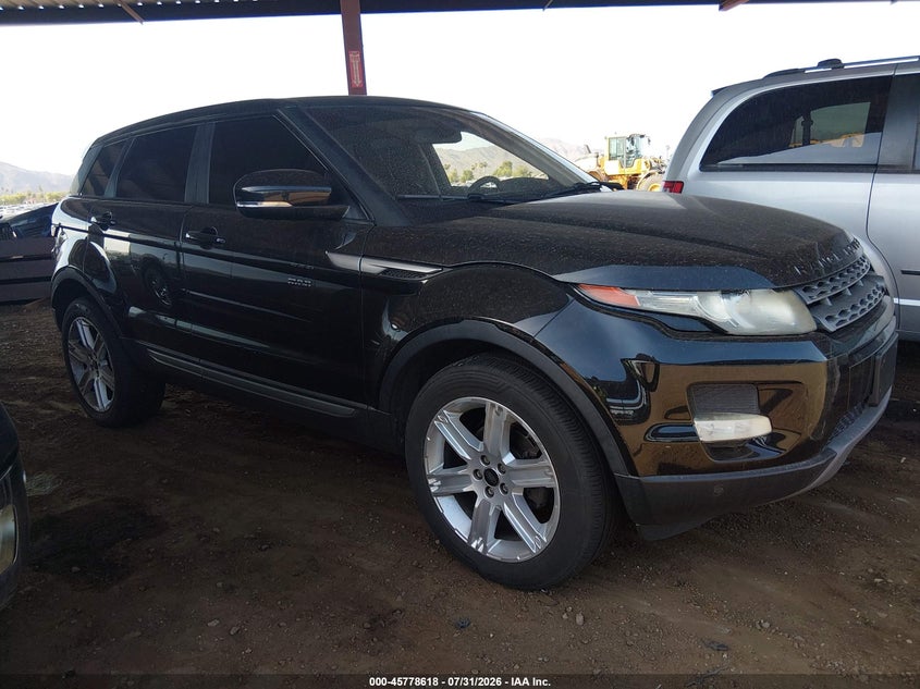 2013 Land Rover Range Rover Evoque Pure