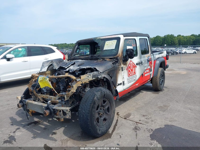 JEEP GLADIATOR 2021 VIN 1C6HJTAG9ML525163