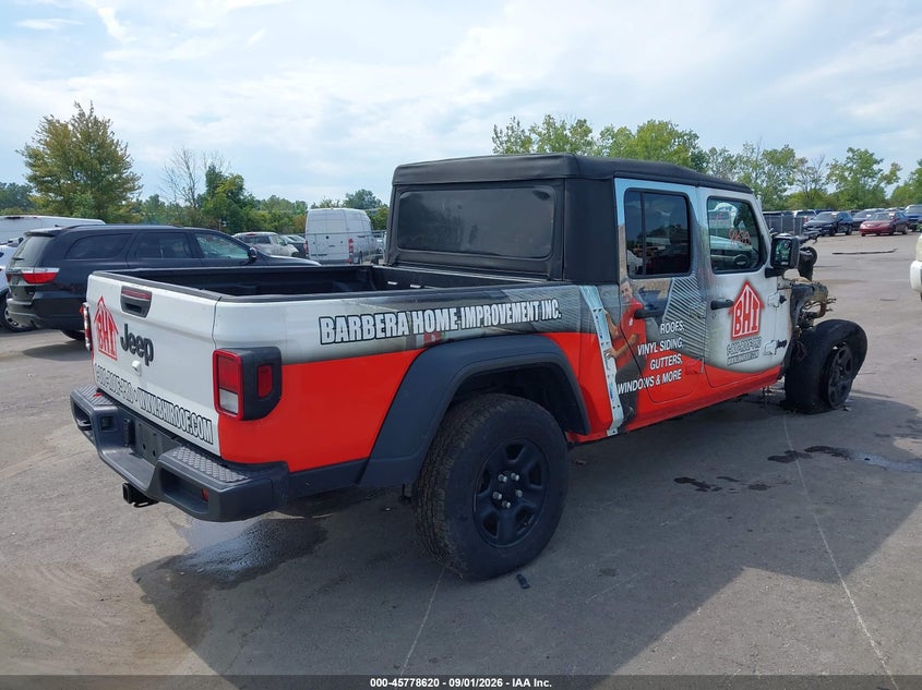 JEEP GLADIATOR 2021 VIN 1C6HJTAG9ML525163