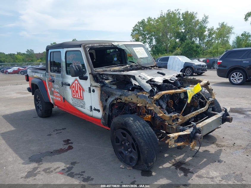 2021 JEEP GLADIATOR auction photo 1