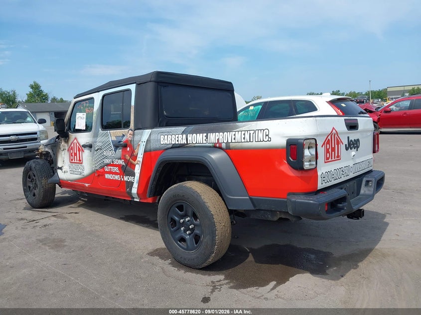 2021 JEEP GLADIATOR auction photo 3