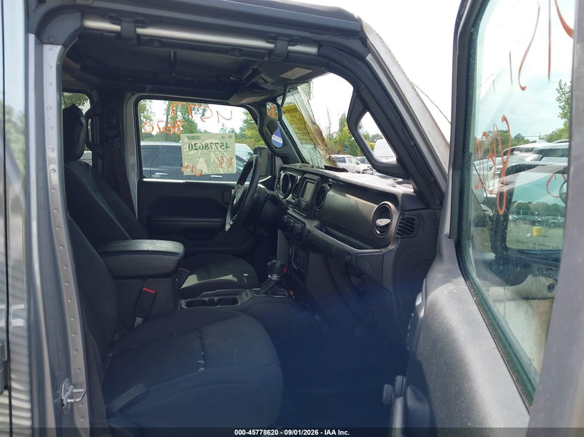 2021 JEEP GLADIATOR auction photo 5