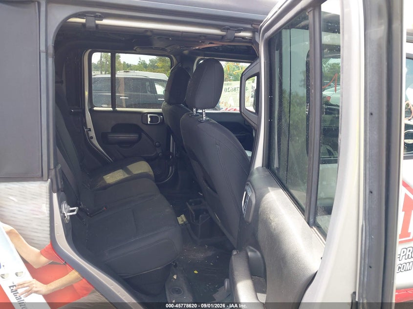 2021 JEEP GLADIATOR auction photo 8